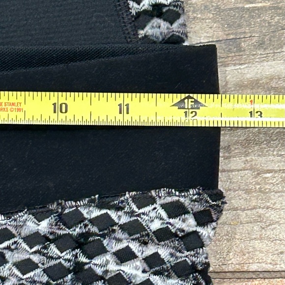 Nike Pro HyperWarm  Women’s Brushed Training Tights Black/White  Size Small - Picture 9 of 9